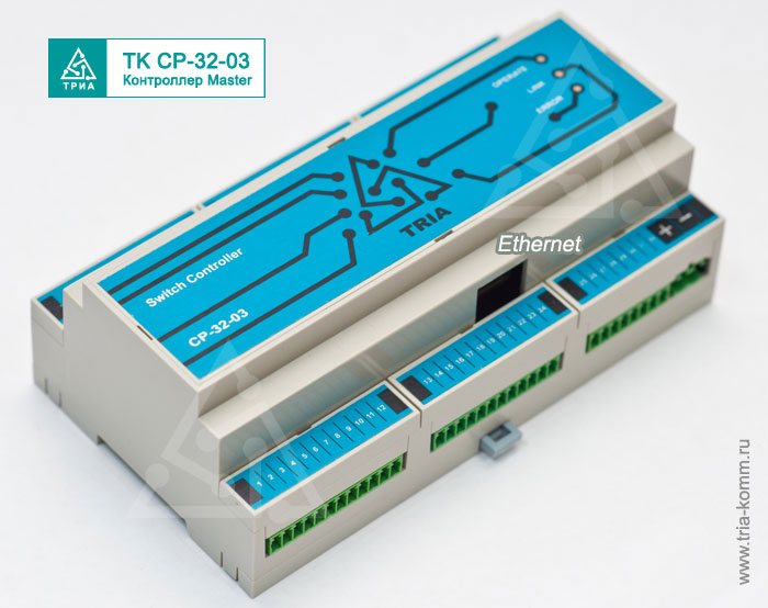   TK CP-32-03 Master    TCP    Ethernet