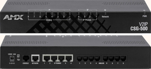   ip-  AMX SIP Communications Gateway (CSG-580)