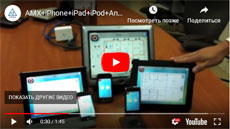 AMX, iPhone, iPad, iPod  U8230 (OS Android)   AMX NI-3000