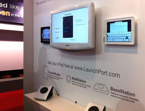 -     iPad    LaunchPort   ISE 2012