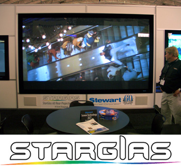  StarGlas  Stewart Filmscreen