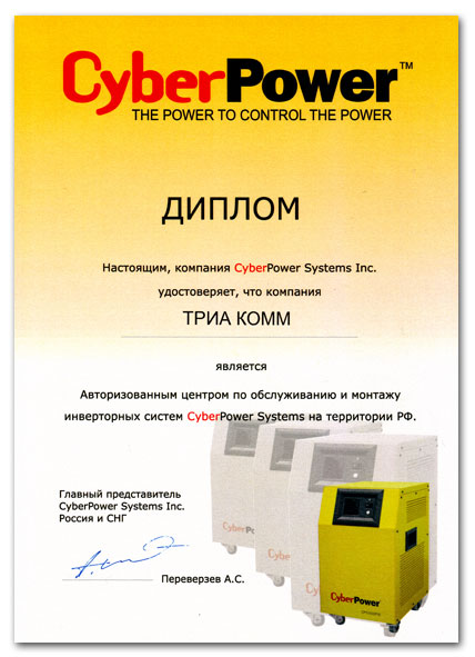        CyberPower Systems