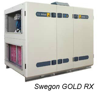 Приточно-вытяжной агрегат Swegon Gold