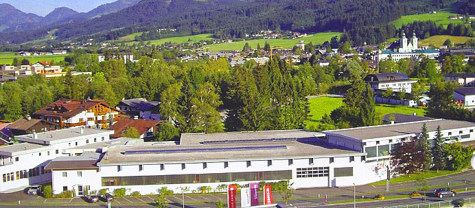 Компания Frivent в австрийском городе Санкт-Йоганн в федеральной земле Тироль (St. Johann in Tirol)