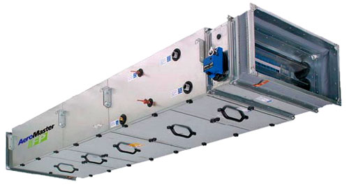 Компактные приточно-вытяжные вентиляционные установки Remak AeroMaster FP