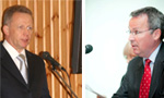 Генеральный директор ООО «PM Вент» Сергей Холмквист и вице-президент концерна Swegon AB Магнус Линд