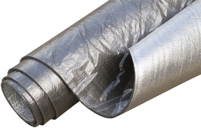 Листовая теплоизоляция Thermasheet ECO VSA толщиной 10 мм для воздуховодов систем вентиляции