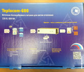 Фото упаковочной коробки ИБП Teplocom-600