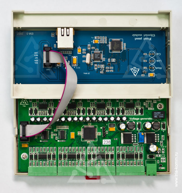 Фото контроллера-генератора напряжения TK VG-16, общий вид