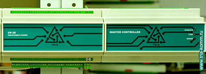 Фото прошлых версий контроллеров TK CP-32 Input/Out Module и Master Controller