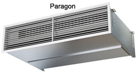 Климатический модуль Paragon для встраивания в стену