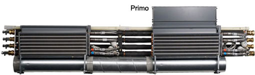 Климатический модуль Primo для встраивания в подоконник