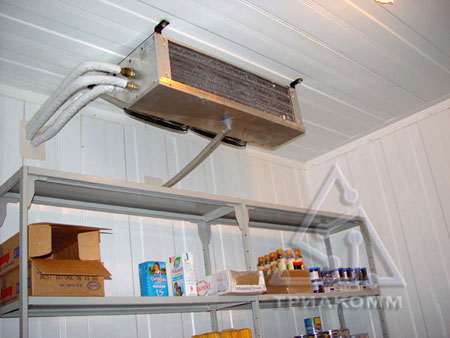 Внутренний блок холодильного агрегата (испарительный блок)
