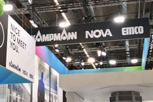 Kampmann + NOVA + emco Klima