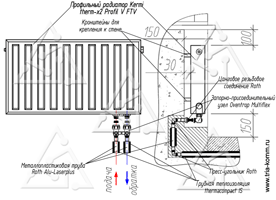 Проект радиаторного и конвекторного отопления для индивидуального загородного дома