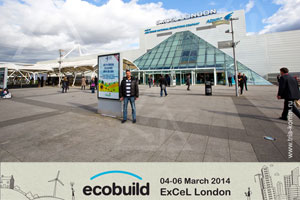 Новости с выставки “Ecobuild 2014”