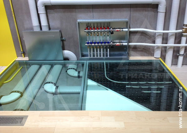Система «лего-вентиляции» занимает такой же компактный шкаф (и даже меньше), как и система отопления
