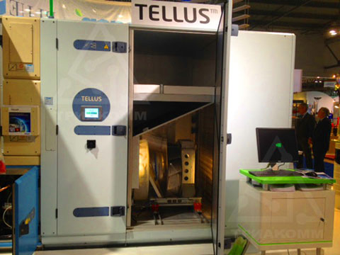 На стенде компании Swegon можно было впервые увидеть универсальную климатическую систему Tellus