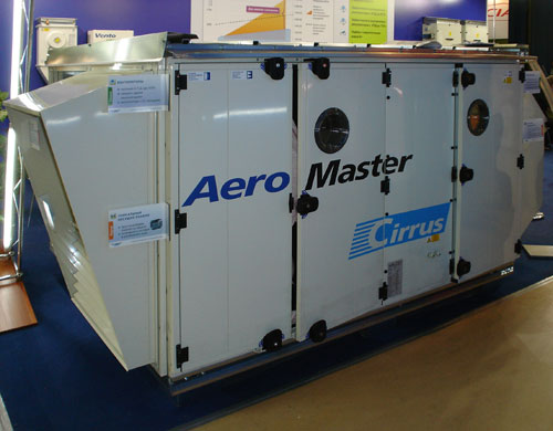 Фото вентиляционной установки Remak серии AeroMaster Cirrus
