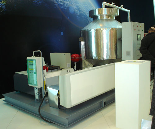 Система генерирования и аккумулирования холодильной энергии Cristopia в сборе