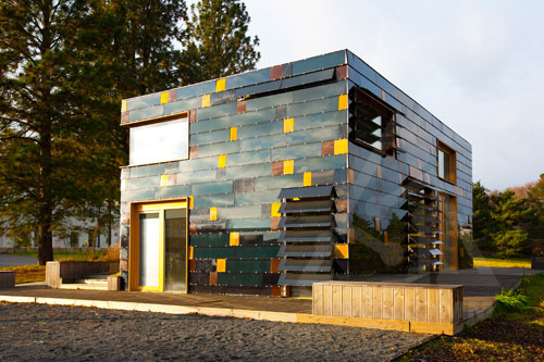 Проект жилого дома в Германии с активным фасадом - победитель конкурса Solar Dehatlon 2009