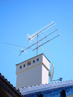 Антенны эфирного и спутникового телевидения