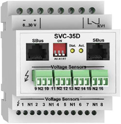 Модуль контроля отключения электрических нагрузок