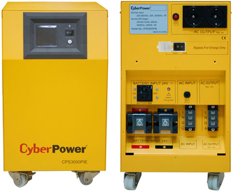 Инверторы CPS3000PIE компании CyberPower Systems