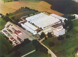 Производство Honeywell в Мосбах, Германия