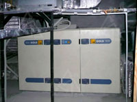 Фото приточно-вытяжной вентиляционной установки Swegon Gold  с рекуперацией тепла
