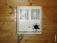 Блок регулятора оборотов для вентиляторов системы вентиляции бассейна