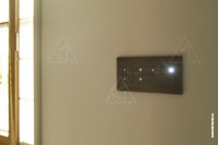 Фото 6-кнопочного выключателя CJC Systems серии Lola Flatline с 6-ю светодиодами