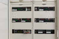 Модули автоматики Crestron для управления конвекторами, освещением и системой предотвращения протечек воды в загородном доме