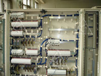 Монтаж системы электроснабжения и освещения загородного дома выполнен на оборудовании Schneider Electric