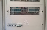 Фото автоматики управления системой электроснабжения и освещения на базе контроллеров TK CP-32